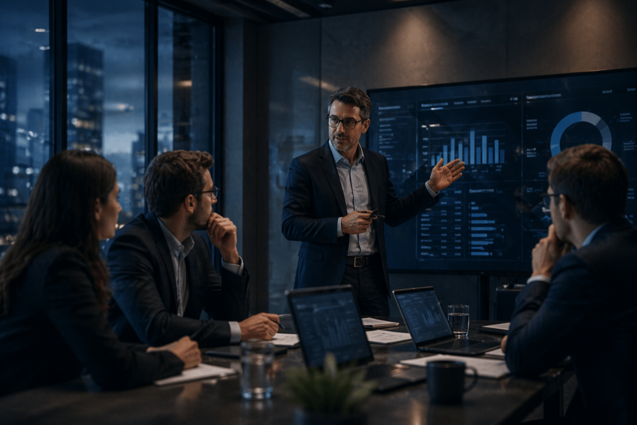 Abstrakte digitale Programmsteuerung